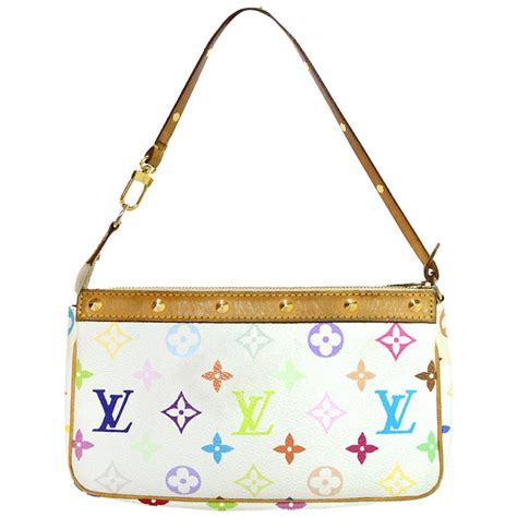 white lv pochette|louis vuitton pochette price.